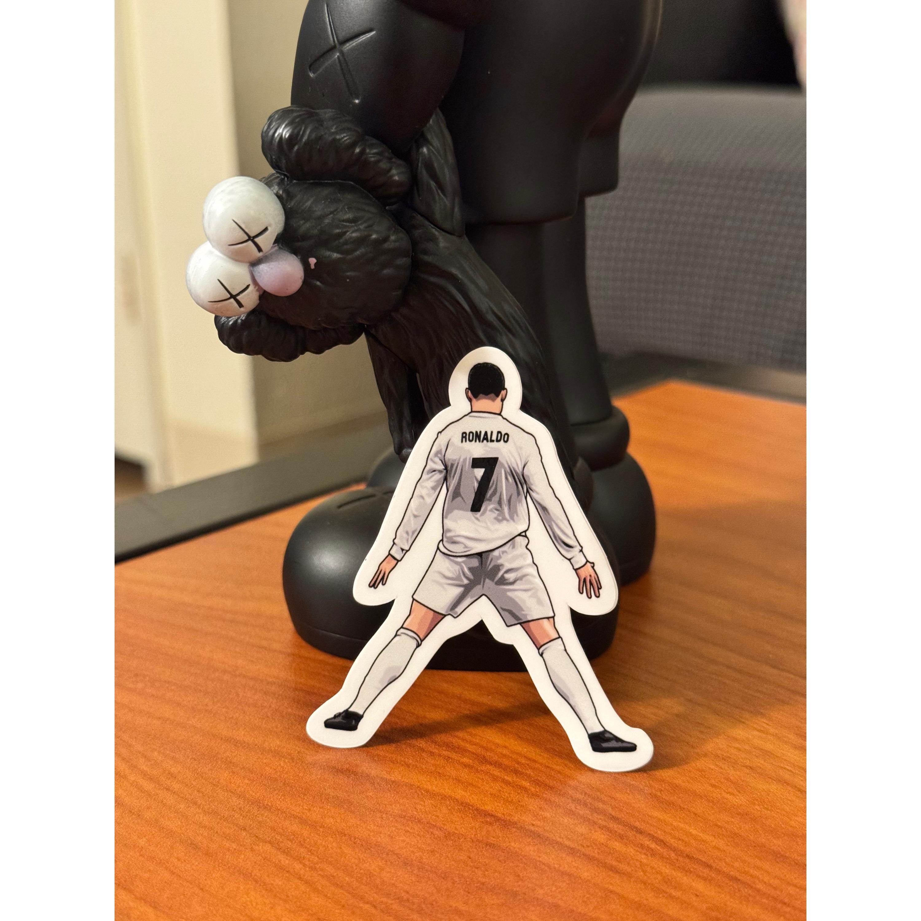 CR7 “siuu” Sticker - Etsy Israel