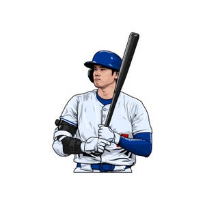 Ohtani “Baseball” Sticker