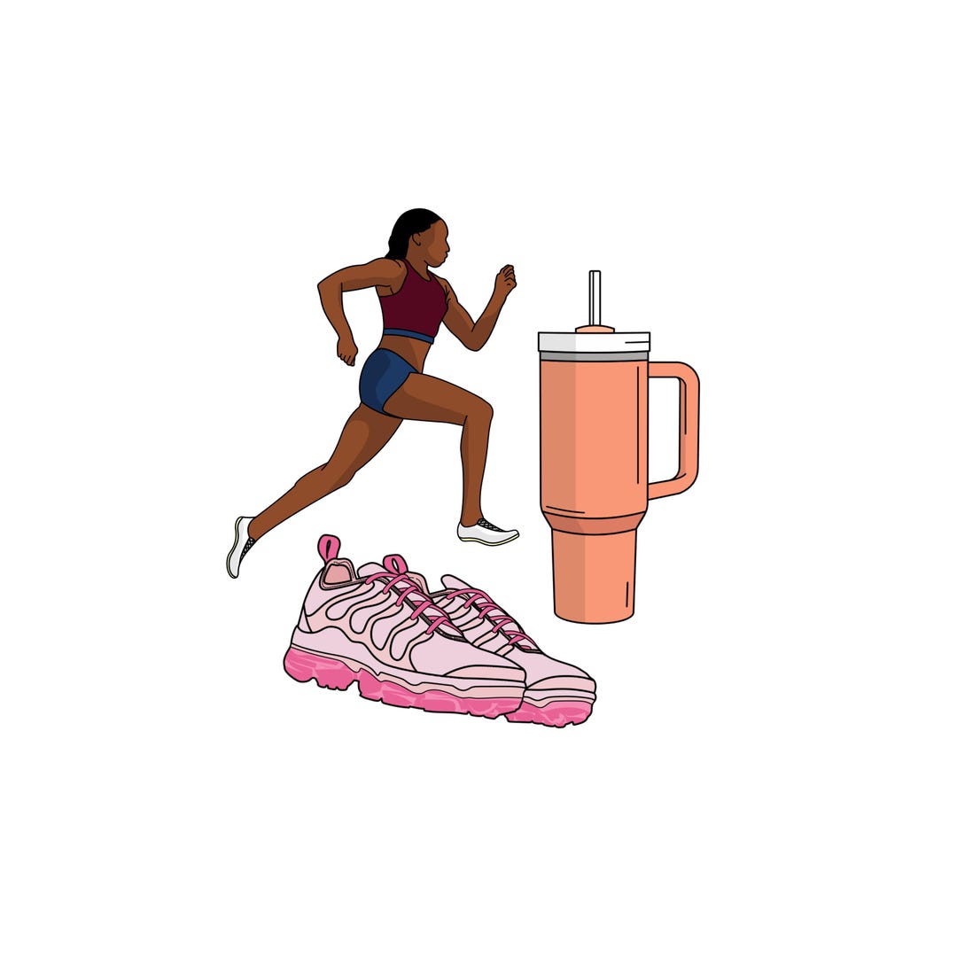 Women’s “trackstar” Sticker Kit - Etsy