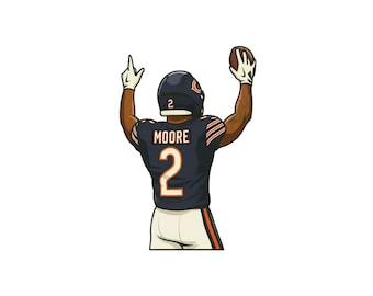 DJM2 “Bear Down” Sticker