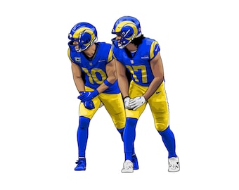 Naklejka kombinowana „Dynamiczny Duet” LAR1017