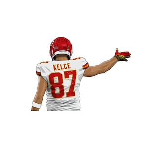 Kelce “First Down” Sticker