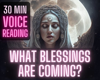 Blessings Psychic Reading, 3 Questions, Accurate Predictions