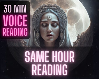 Same Hour Psychic Reading, 3 Question Tarot, Accurate Prediction