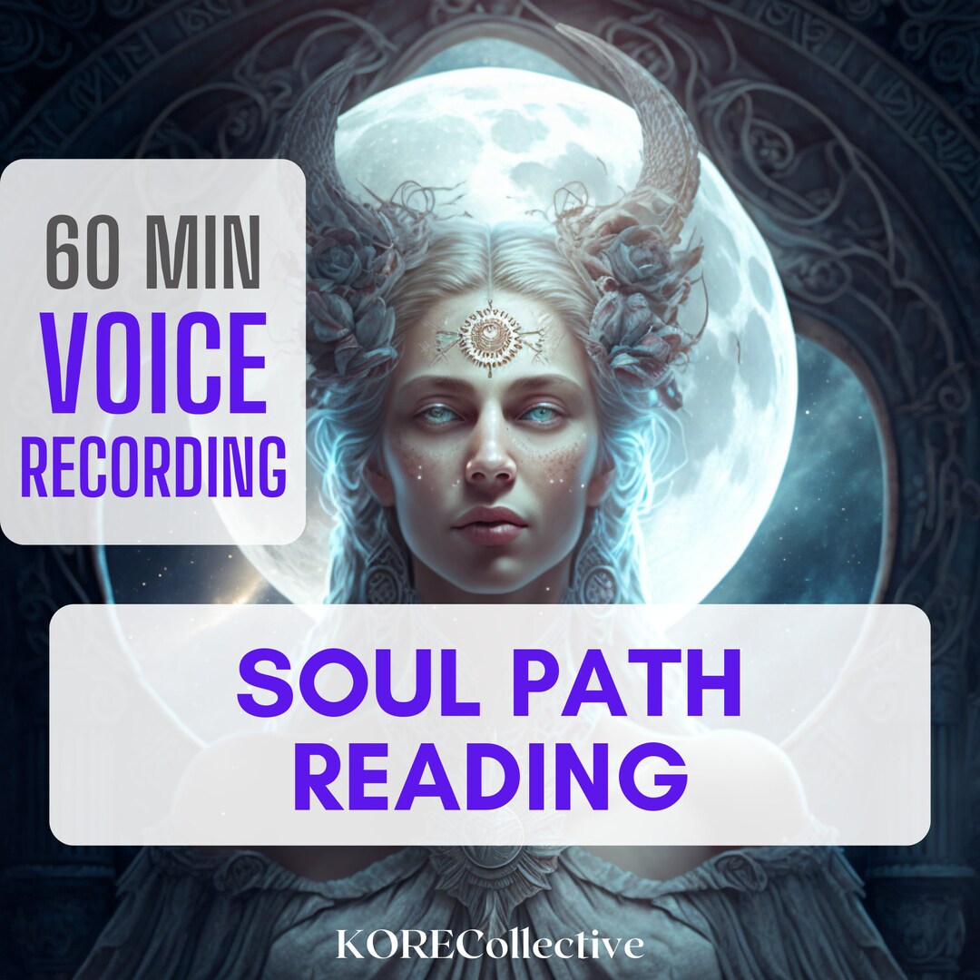 60 Minute Soul Path Reading, Personalized Voice Recording - Etsy