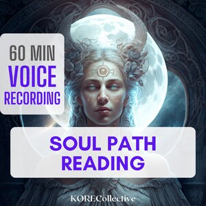 60 MINUTE Soul Path Reading, Soul Mate Reading, Soul Reading, Restore My Soul, Soul Healing, Akashic Reading, Aura Reading, Audio Reading