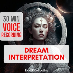 Dream Interpretation Reading, 1 Hour Psychic Reading, 3 Question Tarot Reading, Psychic Reading, Accurate Predictions, Psychic Career