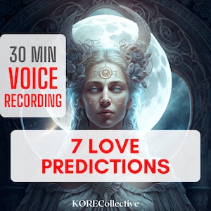 7 Love Predictions Reading, Same Day Psychic, Single Love Reading, Emergency Love Reading, attract soulmate, Best Love Reading