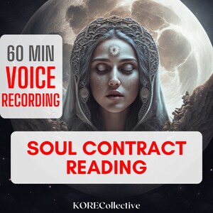 60 MINUTE Soul Contract Reading, Soul Mate Reading, Soul Reading, Restore My Soul, Soul Healing, Akashic Reading, Audio Reading