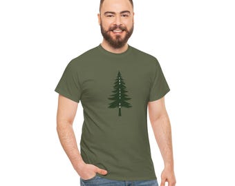 Evergreen Tree Tshirt