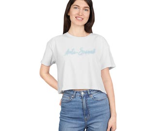 Anti-Social Media Crop Top