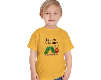 Hungry Caterpillar Toddler Tee: Children's Book T-Shirt