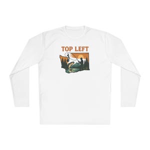 Washington State Fishing Shirt: SPF 50 Sun Protection, Long Sleeve Tee