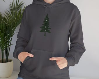 Evergreen Tree Hoodie