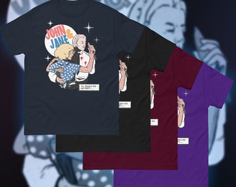 John and Jane "Dancing In The Moonlight" T-Shirt