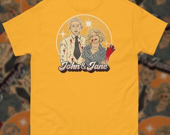 John and Jane PopArt T-Shirt