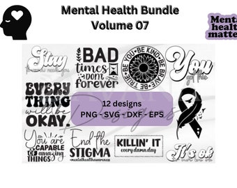 Mental Health Digital Bundle, Volume 07