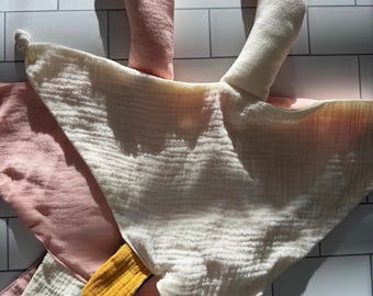 Little Goose Lovey Security Blanket