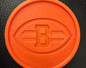 Cleveland Browns Drink Coaster