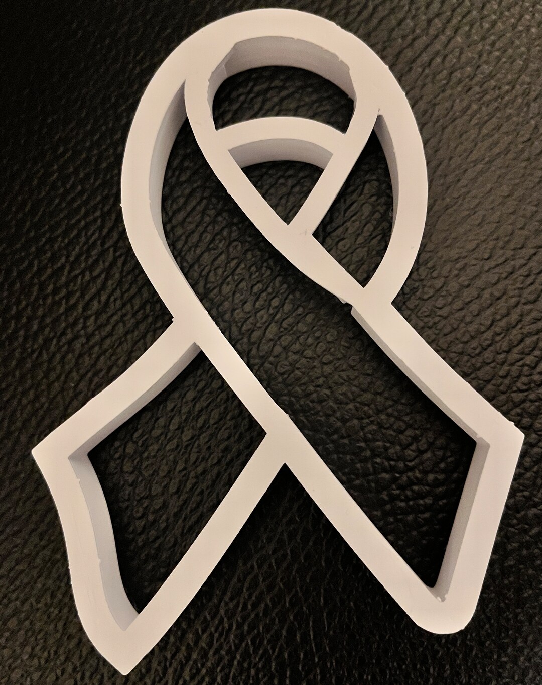 Cancer Ribbon Cookie Cutter Etsy