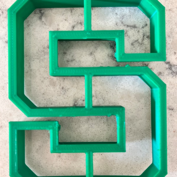 MSU Spartans Cookie Cutter