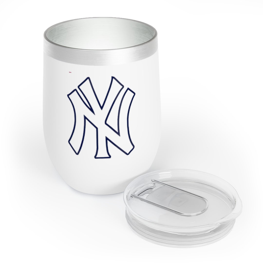 New York Yankees Wine Tumbler Yankees Wine Tumbler Aaron Etsy