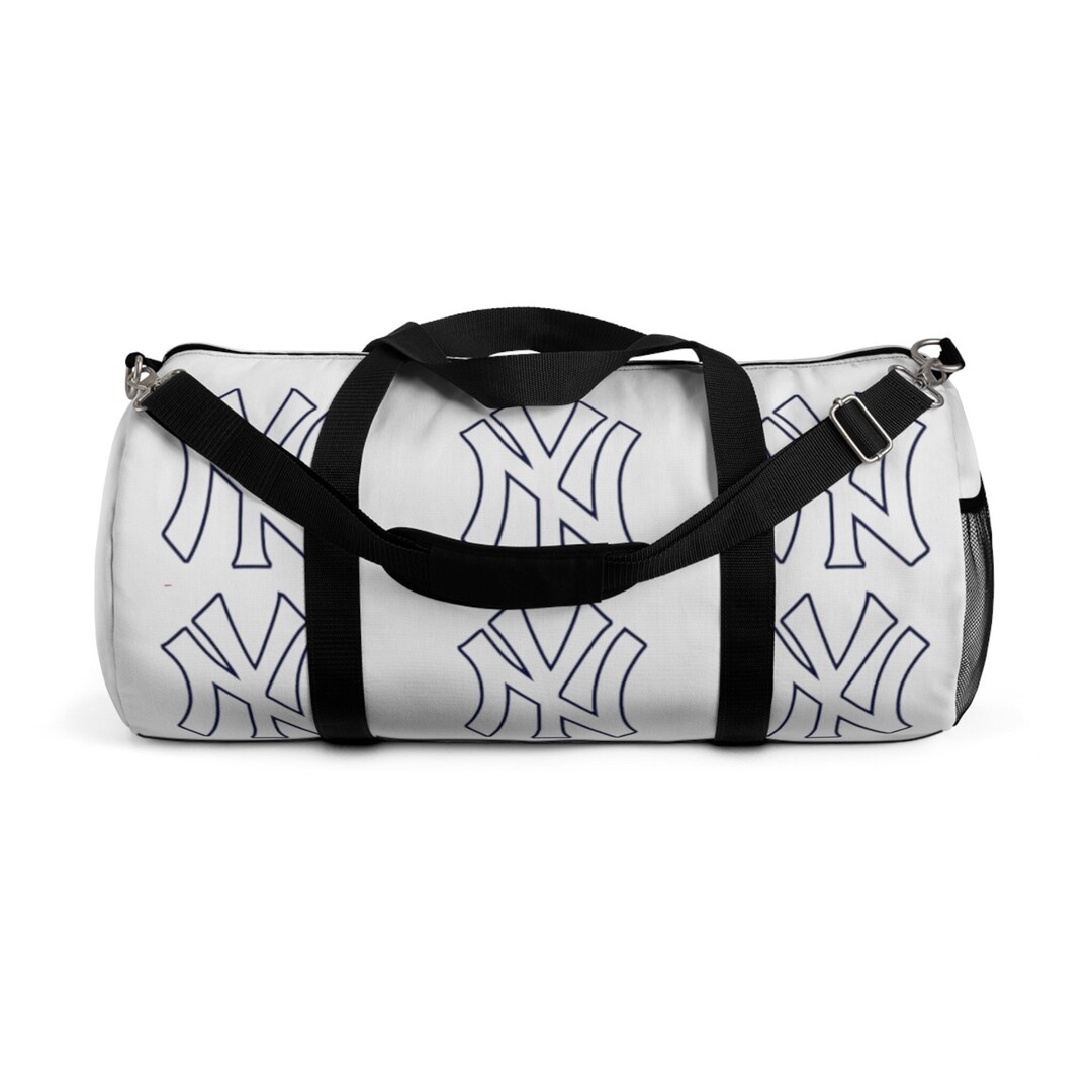 New York Yankees Duffel Bag Yankees Duffel Bag New York Etsy