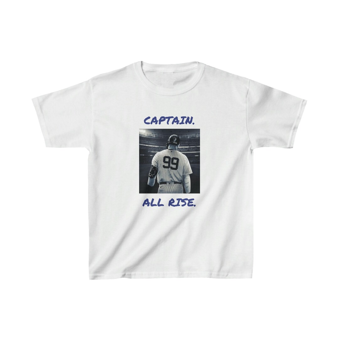 New York Yankees Kids Cotton Tee New York Yankees Kids Tee - Etsy