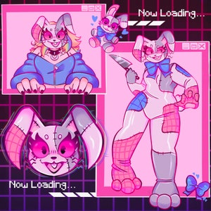 Five Nights at Freddy&#39;s Vanny Poster Print