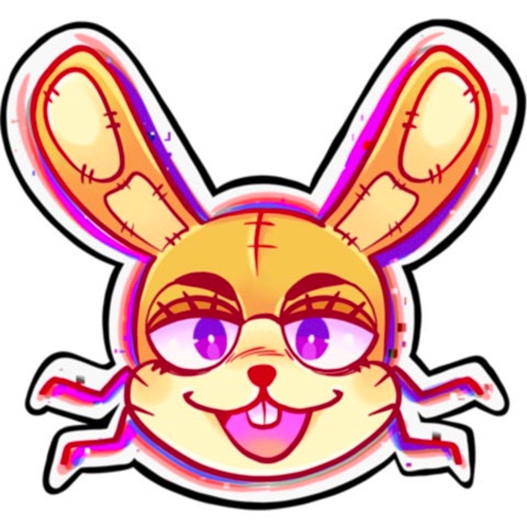 Glitchtrap Fnaf Sticker - Glitchtrap Fnaf Wave - Discover & Share GIFs