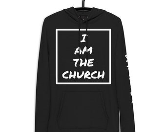 Unisex Lightweight HIM Hoodie