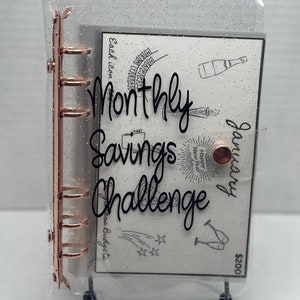 Monthly Savings Challenge