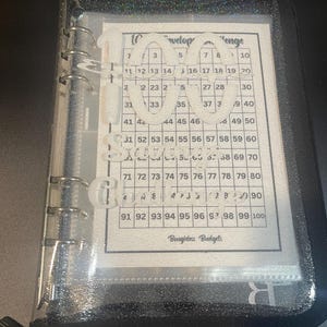 100 Envelope Savings Challenge