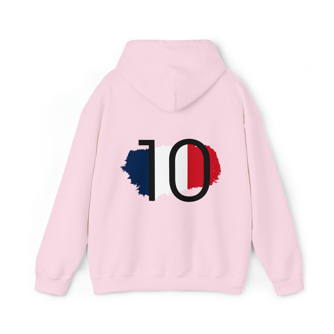 Pierre Gasly Number 10 French Flag Hoodie Etsy