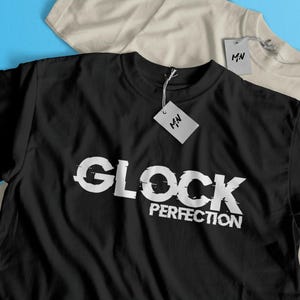 Glock Lover T-Shirt: Unisex Cotton Tee