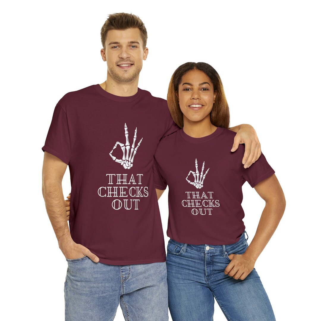 That Checks Out Tshirt - Etsy