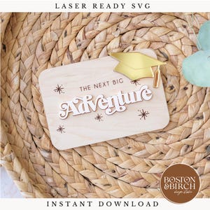 Cadre photo Girly avec noeud, cadre photo SVG Coquette festonnée florale, cadeau pour seniors, porte-cartes, remise des diplômes SVG, porte-monnaie, fichier coupé Glowforge