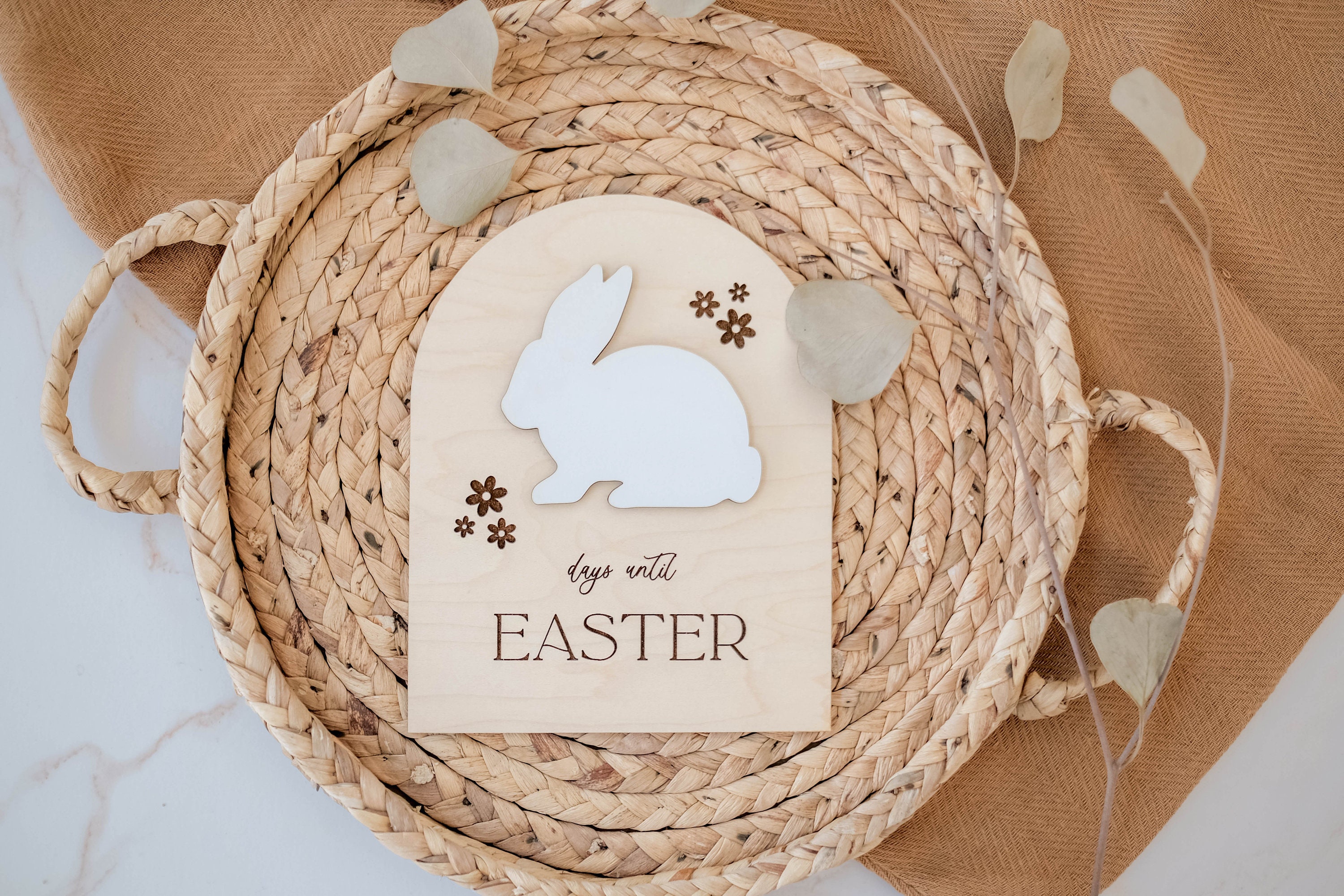 Days Till Easter Countdown SVG Easter SVG Laser Ready Cut File Digital Days till easter countdown svg easter svg laser ready cut file digital