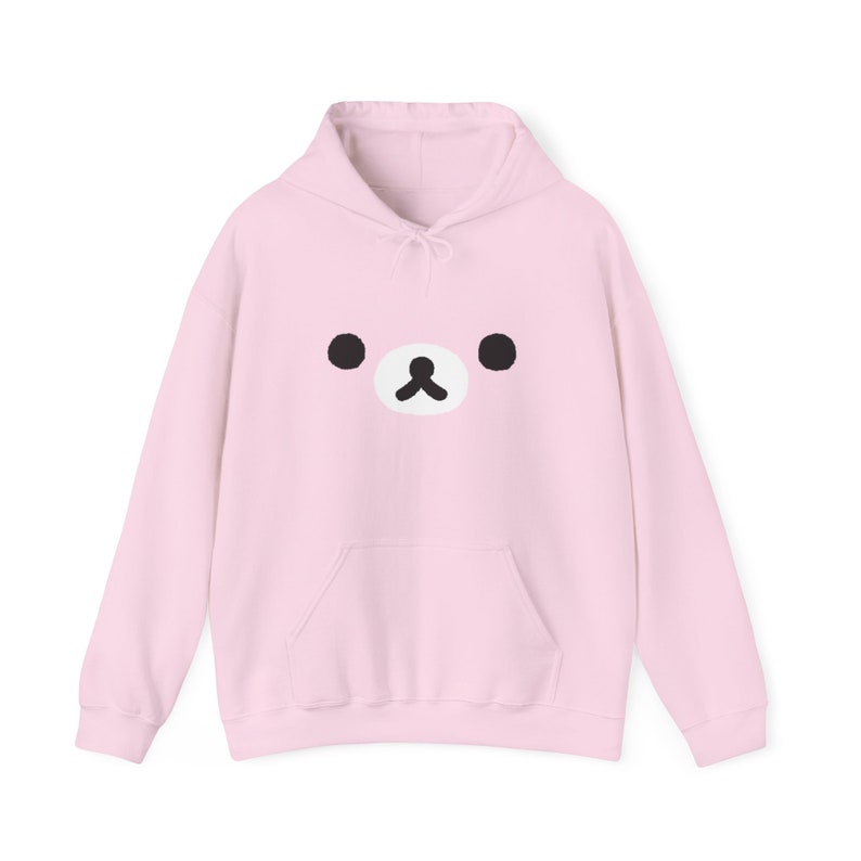 Cute Bear Face Unisex Hoodie image 2