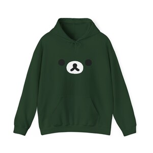 Cute Bear Face Unisex Hoodie image 9