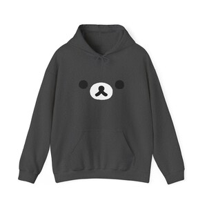 Cute Bear Face Unisex Hoodie image 4