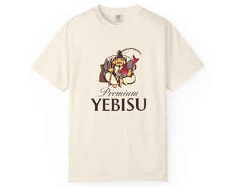 Premium Yebisu Beer Logo T-Shirt | Japanese Graphic Tee