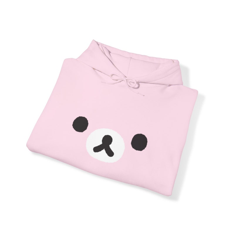 Cute Bear Face Unisex Hoodie image 3
