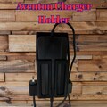 Aventon E-Bike Charger Wall Mount Holder | 3D Printed | Ventilated | Cord Organizer | Made in USA