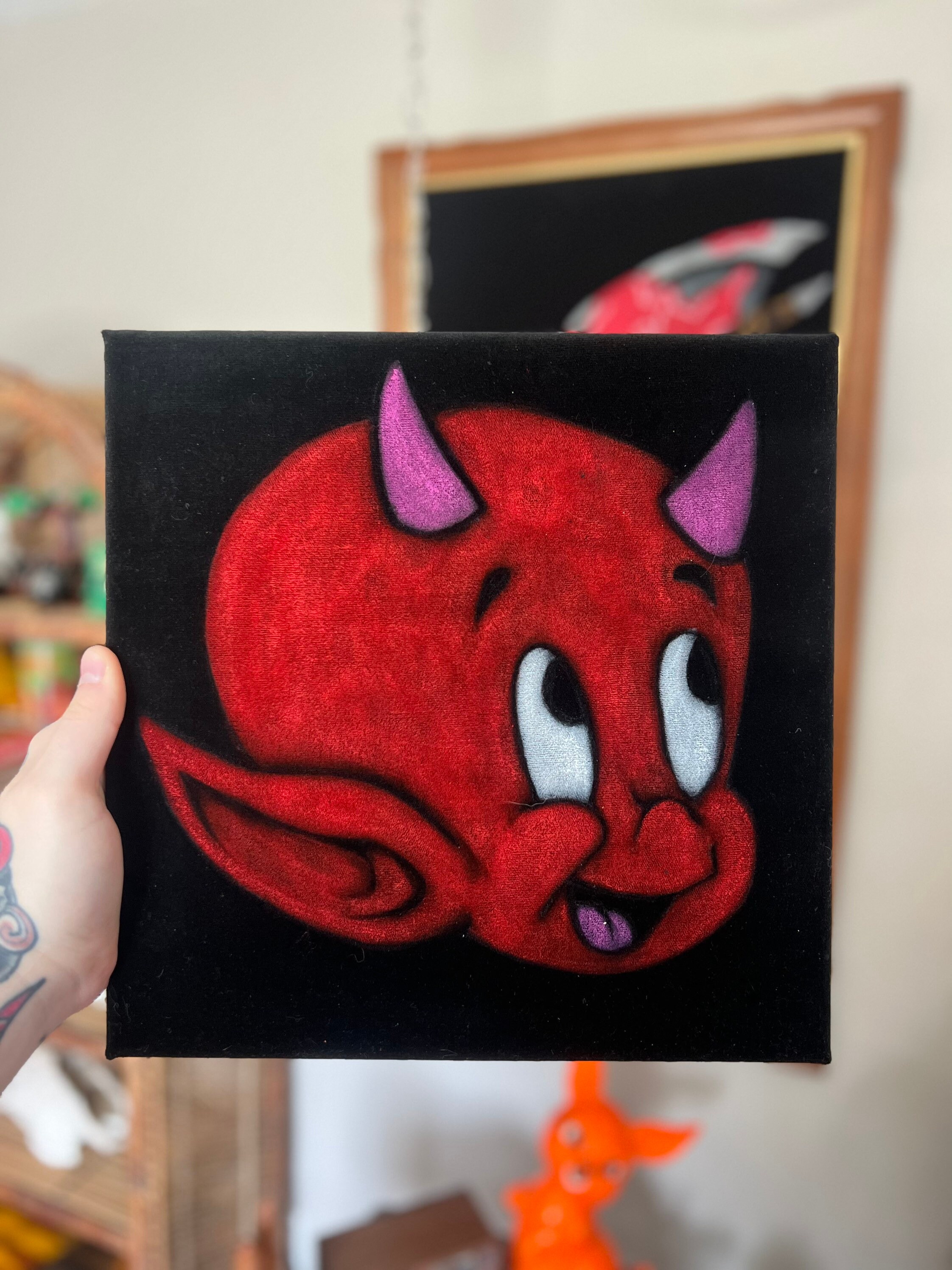 Hot Stuff Devil Tattoo