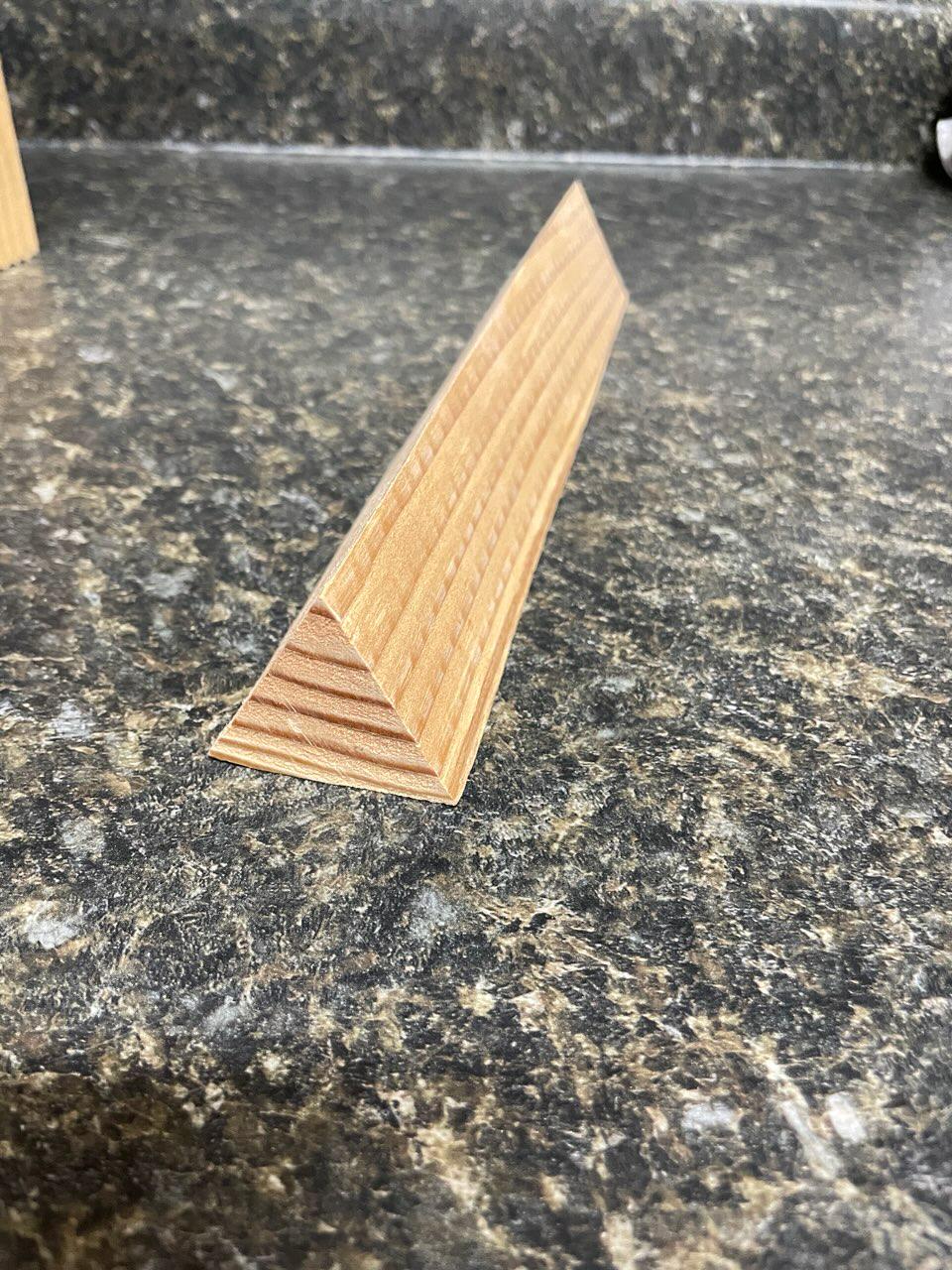 Long Triangular Wood Blanks Multiple Size - Wood Blocks - Etsy