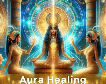 Recorded Light Codes Aura Cleansing
