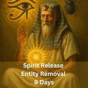 Spirit Release Entity and Black Magic Clearing 9 days