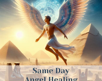 Angel Healing Same Day