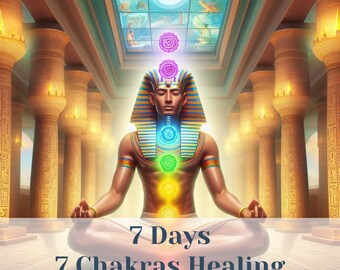 7 Day Chakra Purification Healing: Spiritual Detox & Alignment
